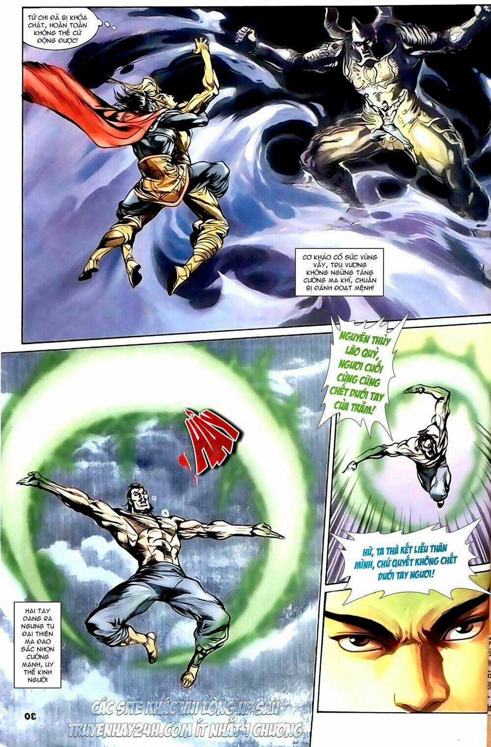 Thiên Tử Truyền Kỳ 1 - Cơ Phát Khai Chu Bản Chapter 147 trang 30