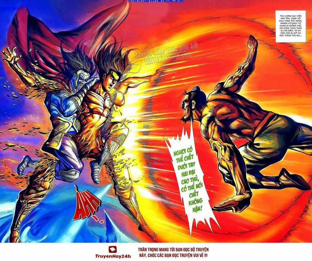 Thiên Tử Truyền Kỳ 1 - Cơ Phát Khai Chu Bản Chapter 147 trang 33