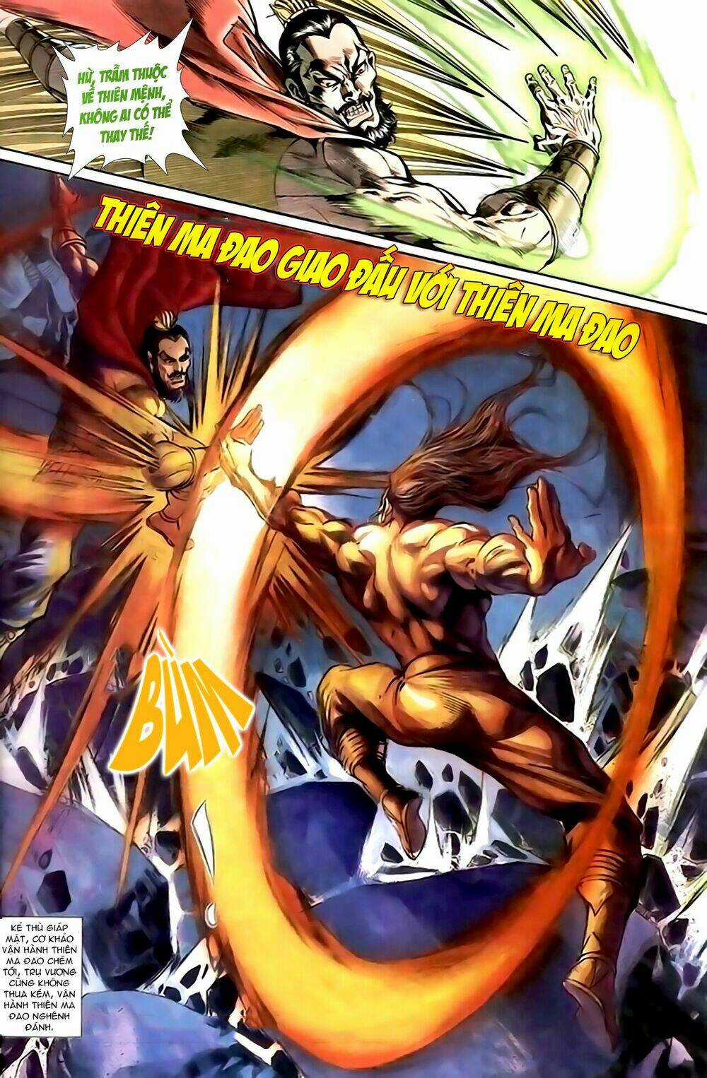 Thiên Tử Truyền Kỳ 1 - Cơ Phát Khai Chu Bản Chapter 147 trang 5