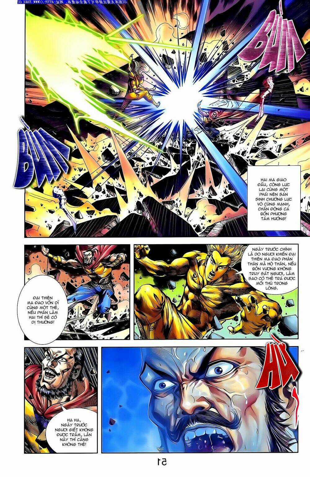 Thiên Tử Truyền Kỳ 1 - Cơ Phát Khai Chu Bản Chapter 147 trang 6