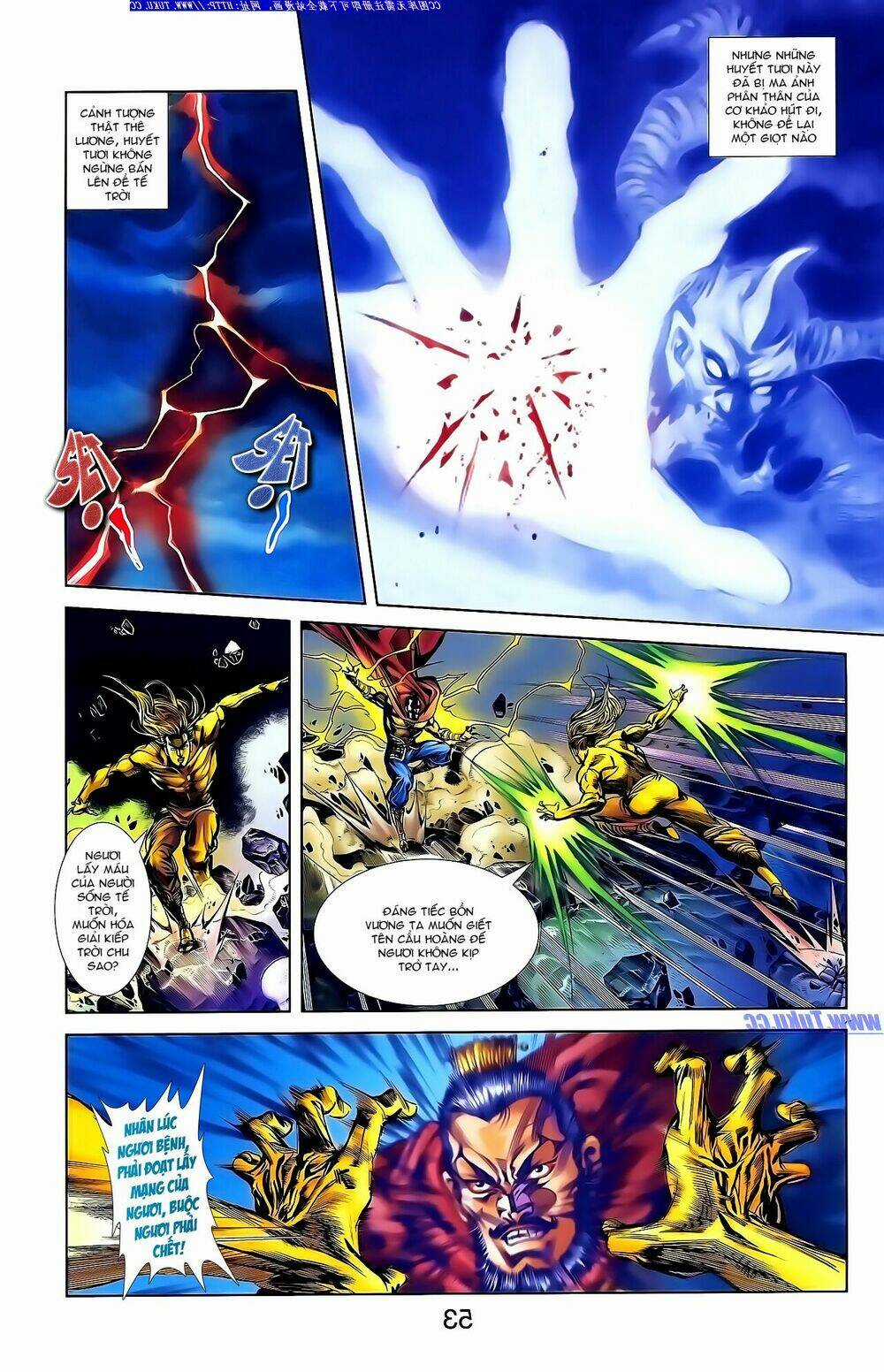 Thiên Tử Truyền Kỳ 1 - Cơ Phát Khai Chu Bản Chapter 147 trang 8