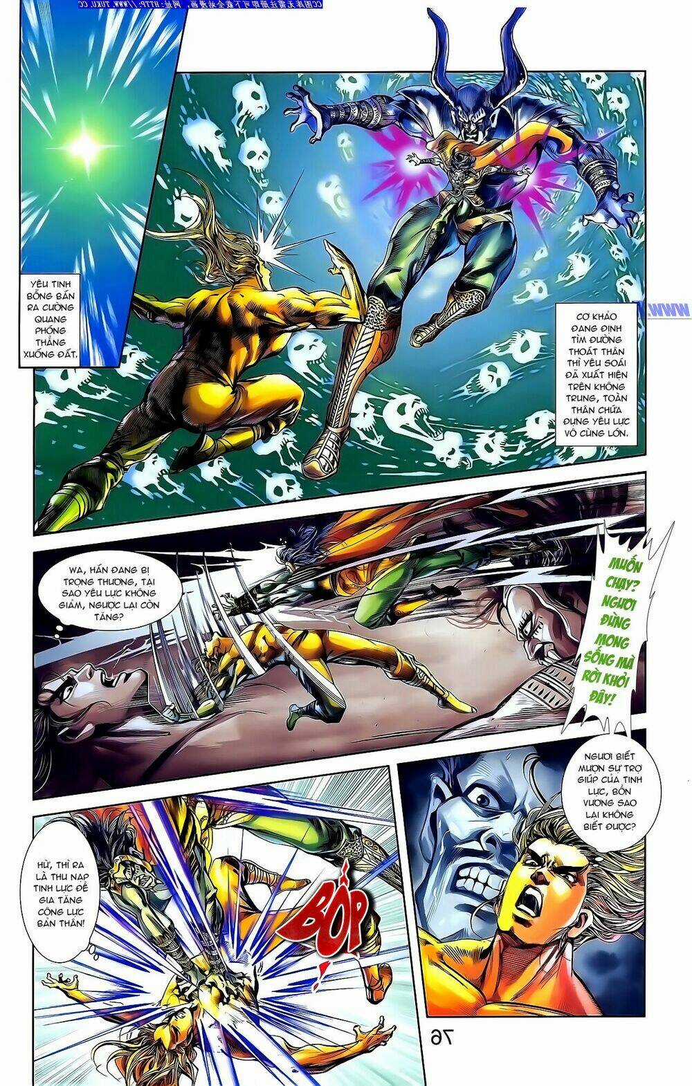 Thiên Tử Truyền Kỳ 1 - Cơ Phát Khai Chu Bản Chapter 148 trang 10