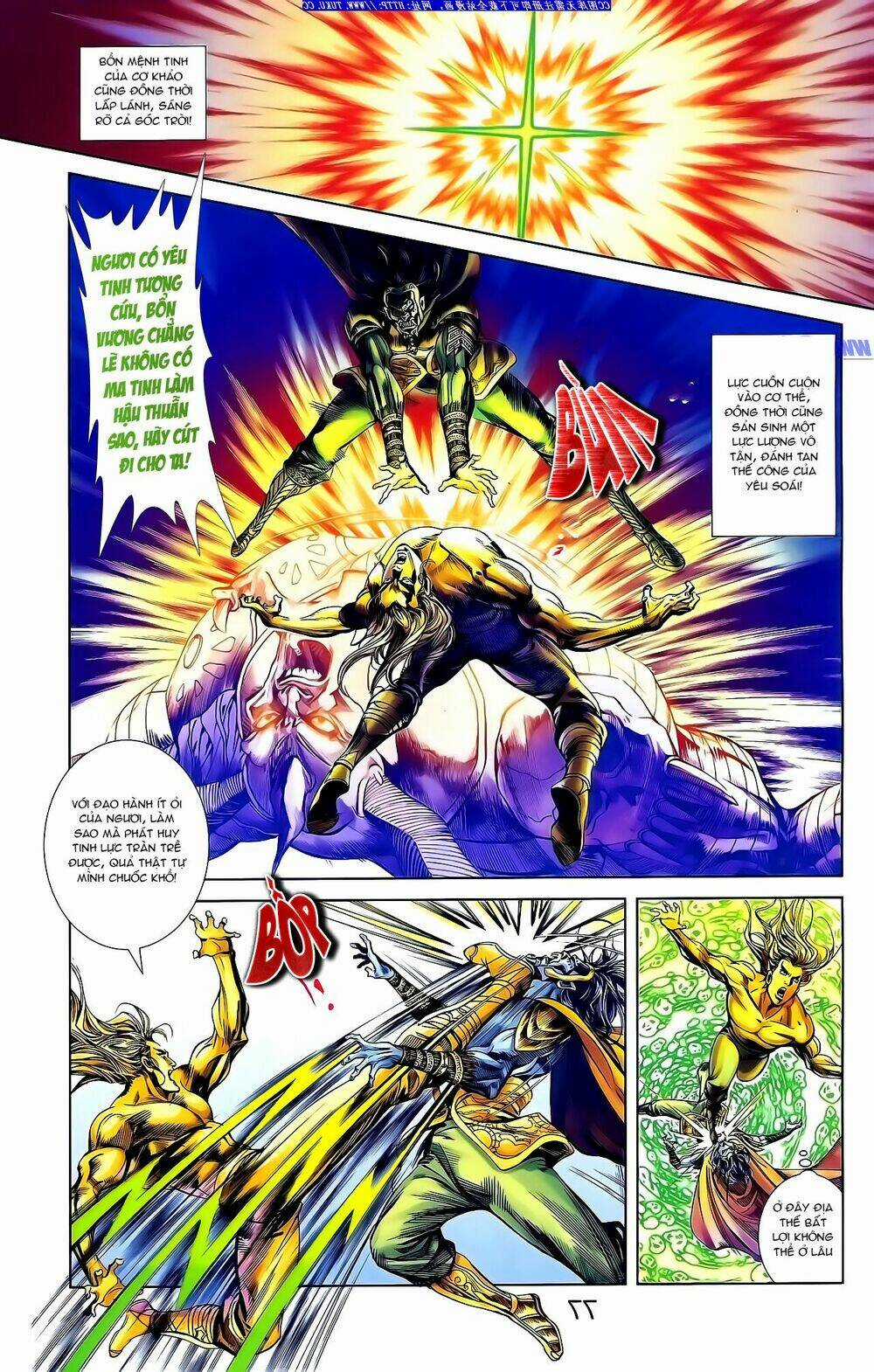 Thiên Tử Truyền Kỳ 1 - Cơ Phát Khai Chu Bản Chapter 148 trang 11