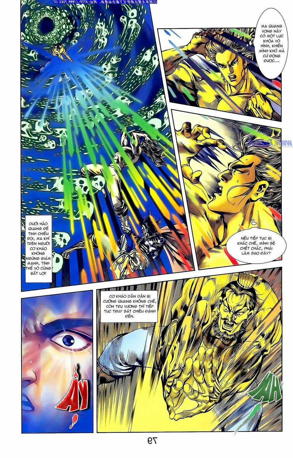 Thiên Tử Truyền Kỳ 1 - Cơ Phát Khai Chu Bản Chapter 148 trang 13