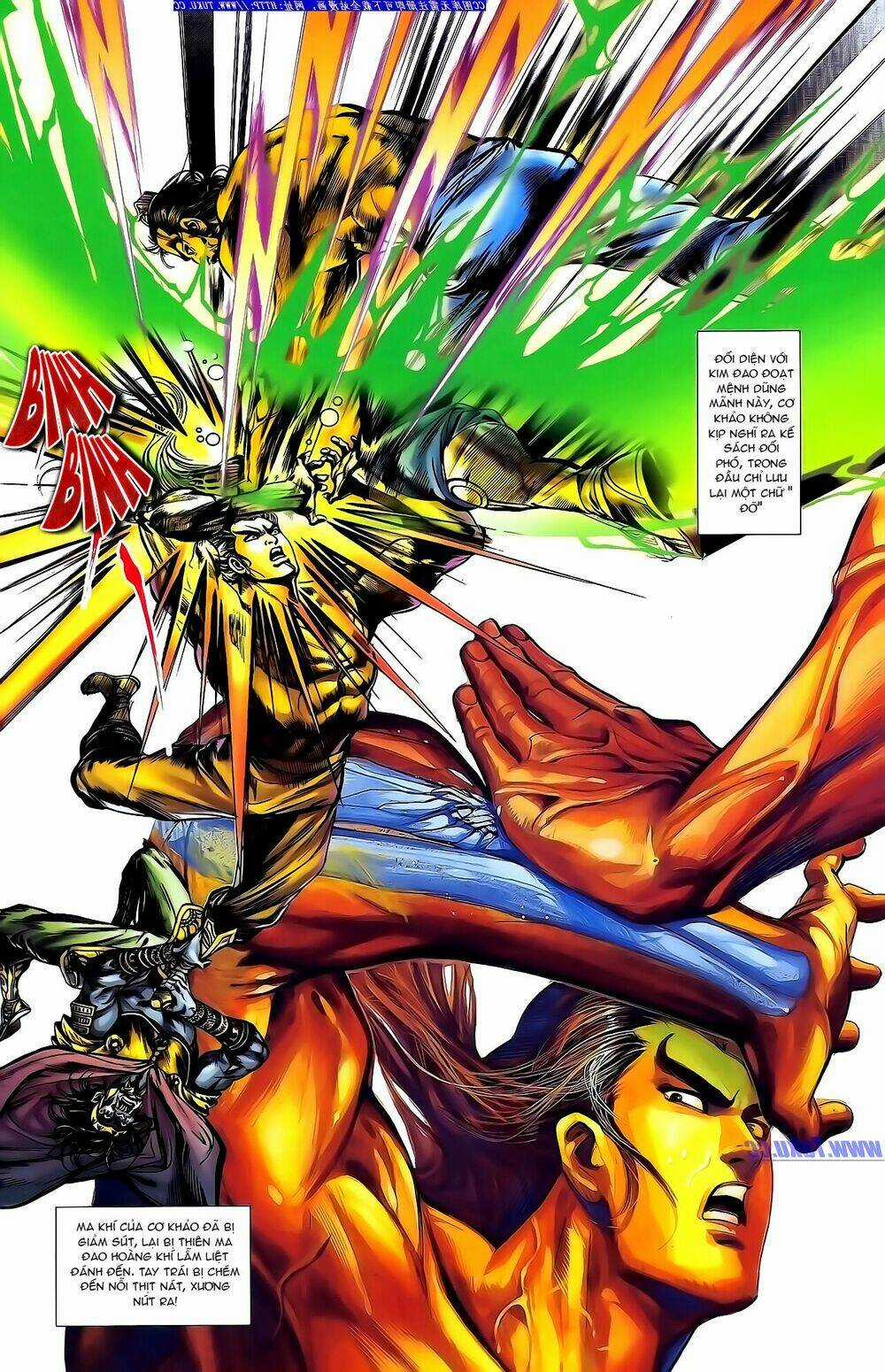 Thiên Tử Truyền Kỳ 1 - Cơ Phát Khai Chu Bản Chapter 148 trang 14