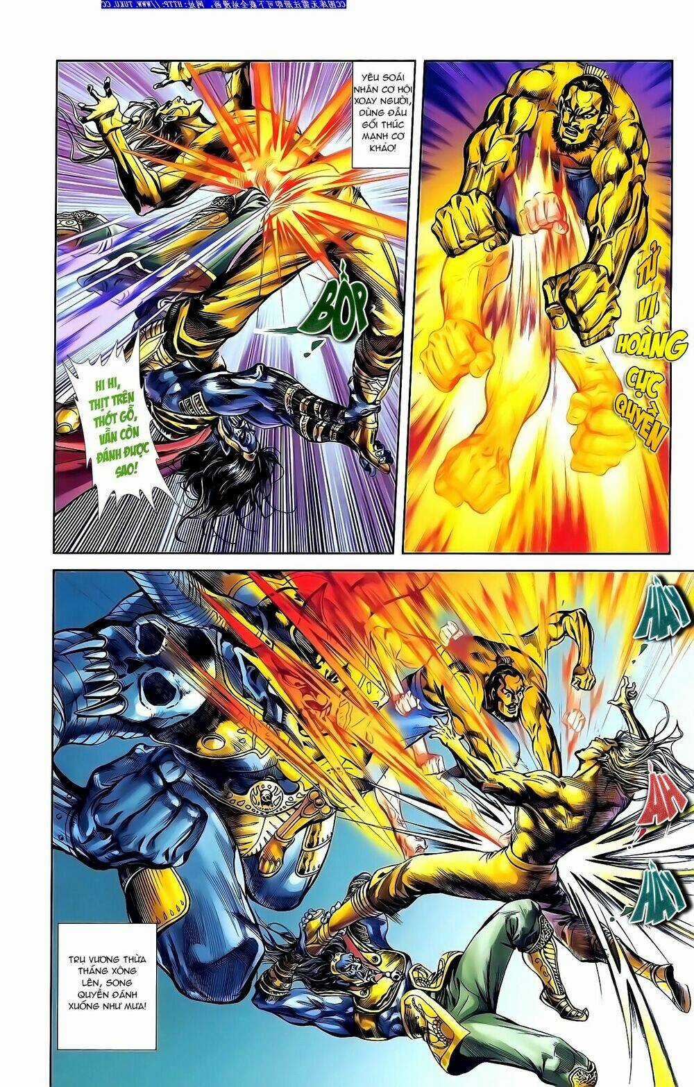 Thiên Tử Truyền Kỳ 1 - Cơ Phát Khai Chu Bản Chapter 148 trang 15