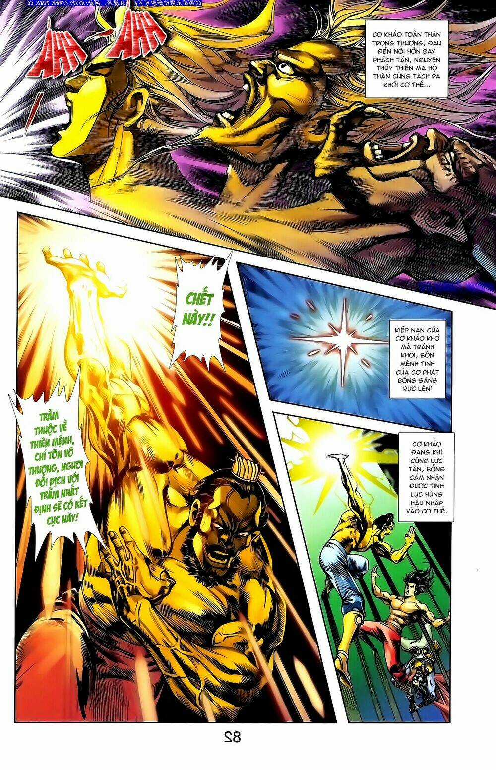 Thiên Tử Truyền Kỳ 1 - Cơ Phát Khai Chu Bản Chapter 148 trang 16