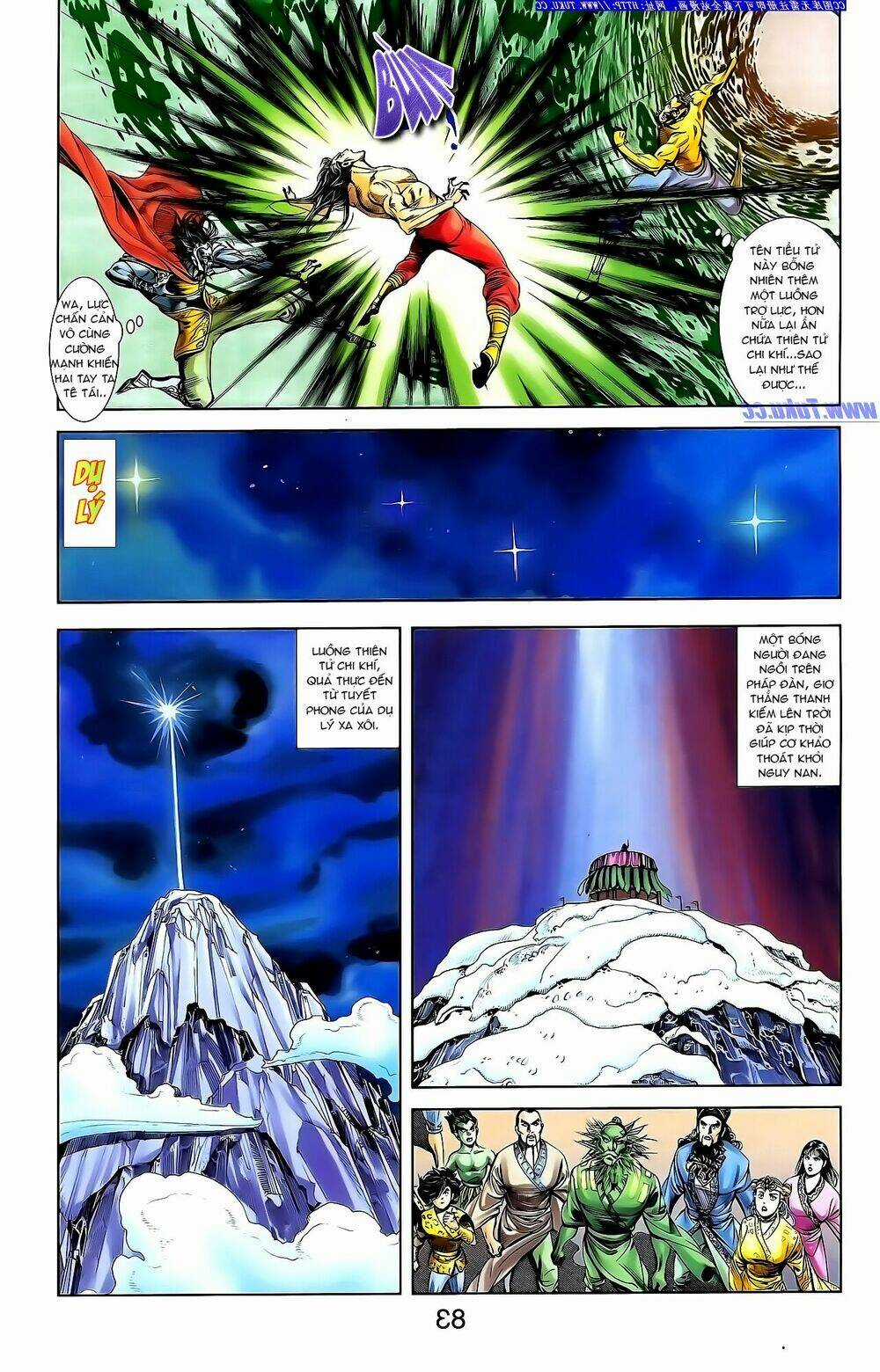 Thiên Tử Truyền Kỳ 1 - Cơ Phát Khai Chu Bản Chapter 148 trang 17