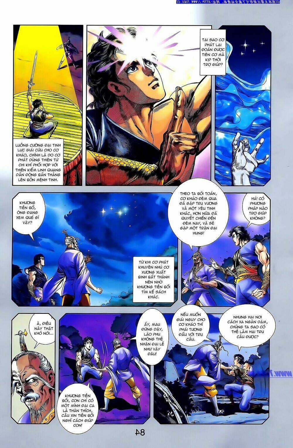 Thiên Tử Truyền Kỳ 1 - Cơ Phát Khai Chu Bản Chapter 148 trang 18