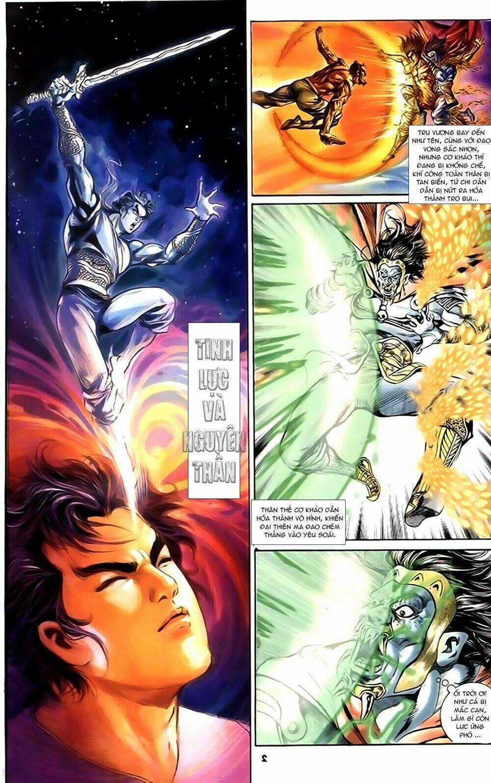 Thiên Tử Truyền Kỳ 1 - Cơ Phát Khai Chu Bản Chapter 148 trang 2