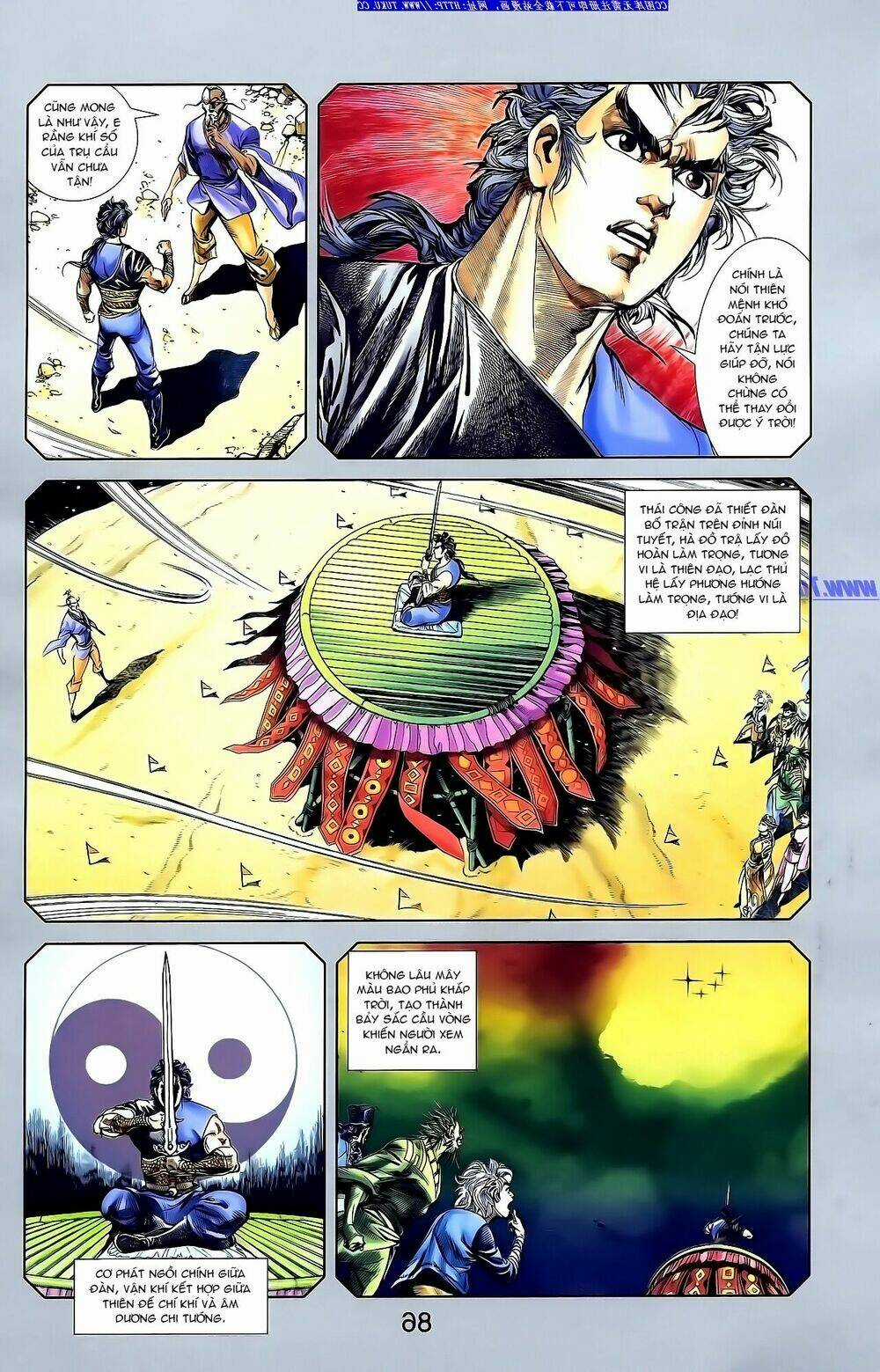 Thiên Tử Truyền Kỳ 1 - Cơ Phát Khai Chu Bản Chapter 148 trang 20