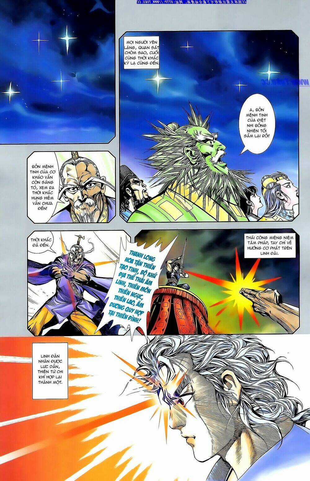 Thiên Tử Truyền Kỳ 1 - Cơ Phát Khai Chu Bản Chapter 148 trang 21