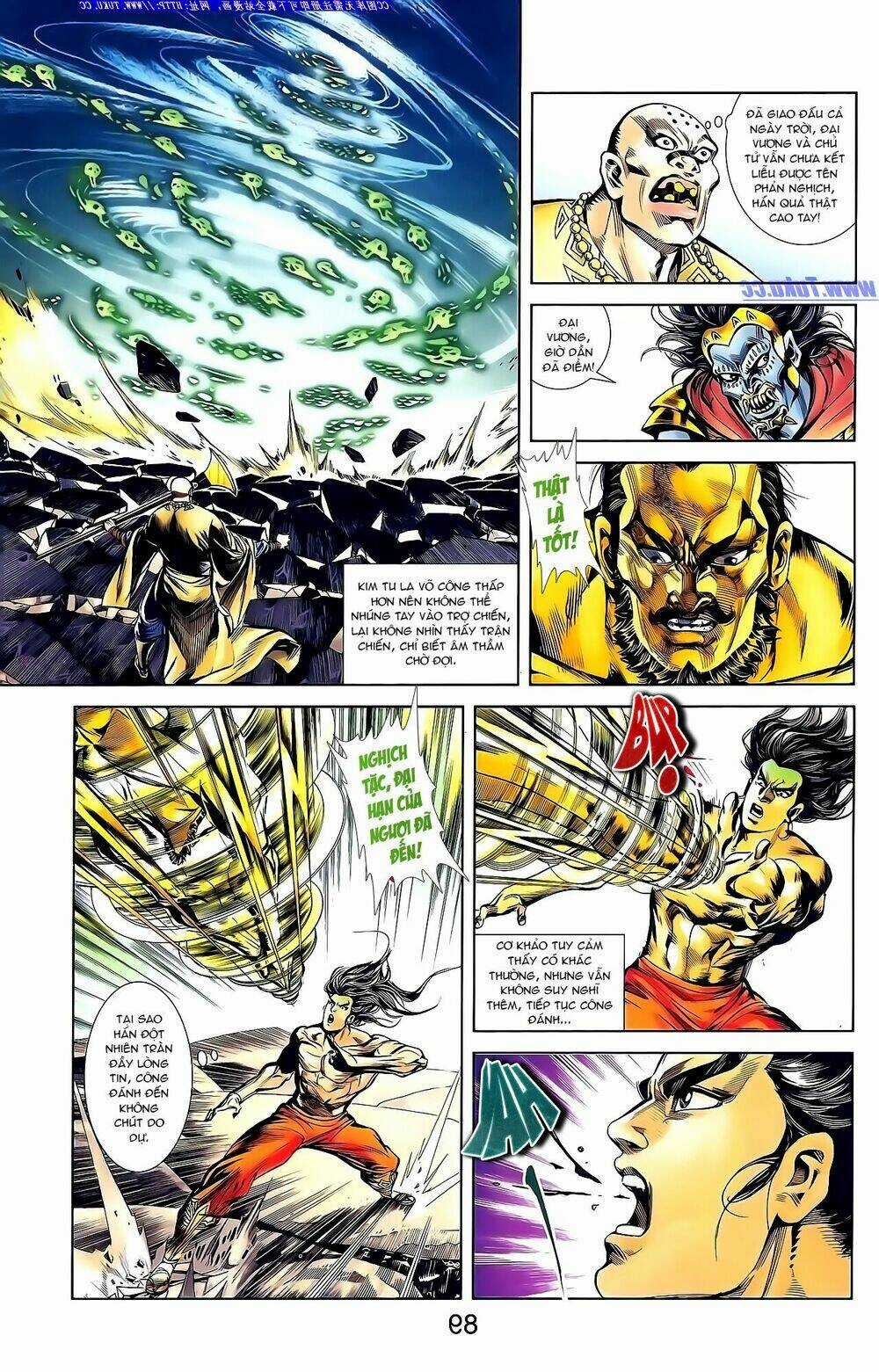 Thiên Tử Truyền Kỳ 1 - Cơ Phát Khai Chu Bản Chapter 148 trang 22