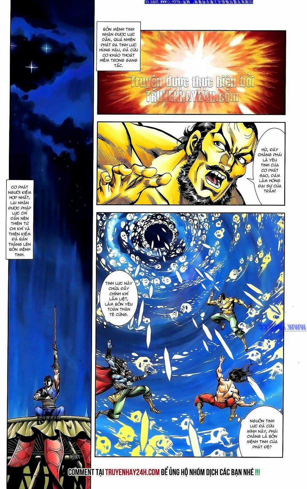 Thiên Tử Truyền Kỳ 1 - Cơ Phát Khai Chu Bản Chapter 148 trang 23