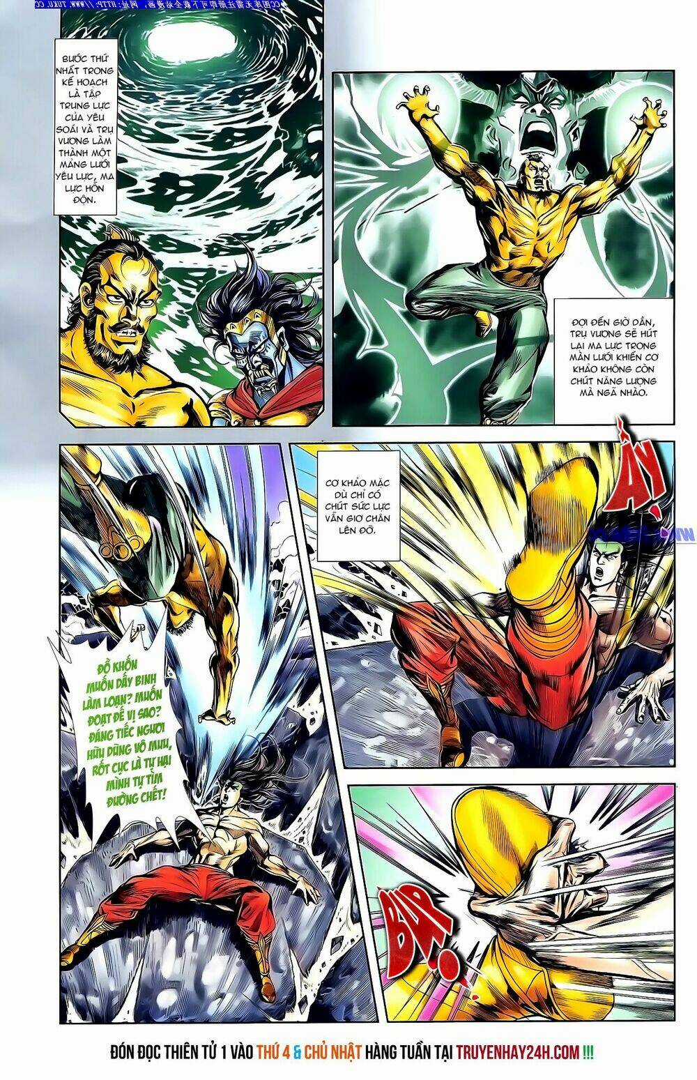 Thiên Tử Truyền Kỳ 1 - Cơ Phát Khai Chu Bản Chapter 148 trang 25