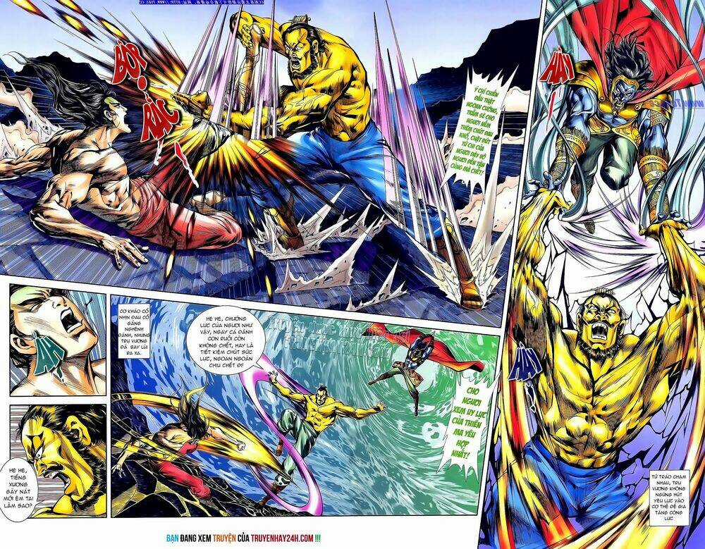 Thiên Tử Truyền Kỳ 1 - Cơ Phát Khai Chu Bản Chapter 148 trang 26