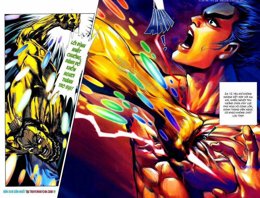 Thiên Tử Truyền Kỳ 1 - Cơ Phát Khai Chu Bản Chapter 148 trang 27