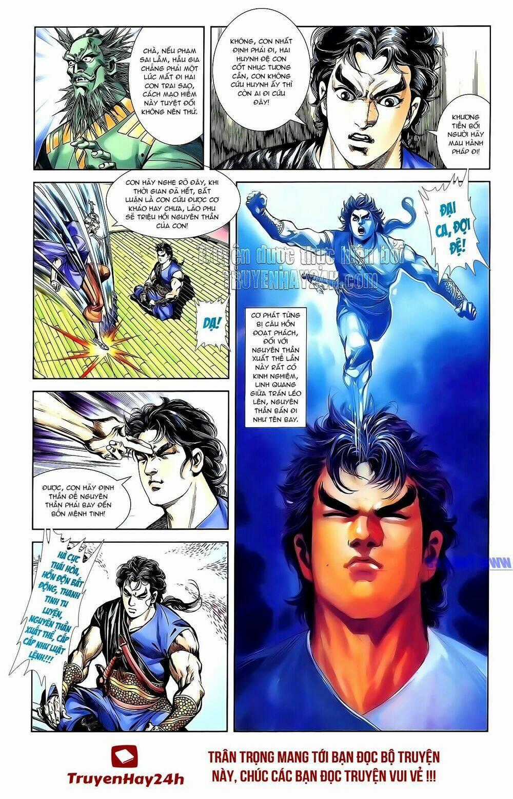 Thiên Tử Truyền Kỳ 1 - Cơ Phát Khai Chu Bản Chapter 148 trang 29