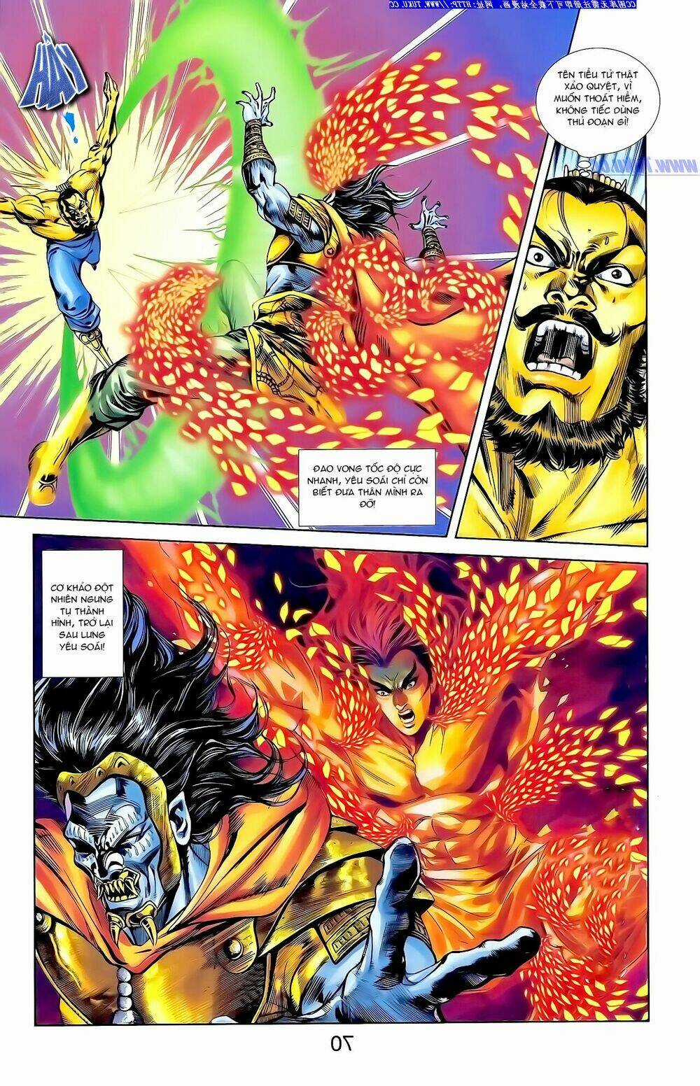 Thiên Tử Truyền Kỳ 1 - Cơ Phát Khai Chu Bản Chapter 148 trang 3