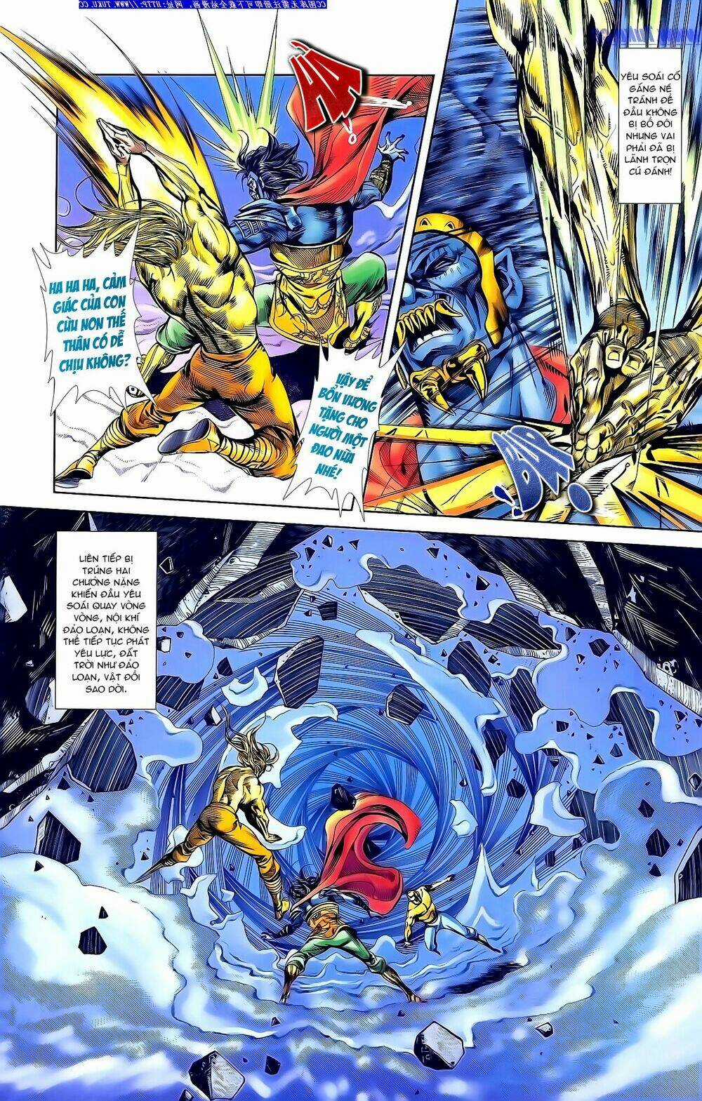 Thiên Tử Truyền Kỳ 1 - Cơ Phát Khai Chu Bản Chapter 148 trang 4