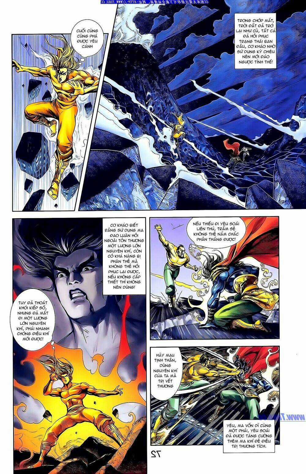 Thiên Tử Truyền Kỳ 1 - Cơ Phát Khai Chu Bản Chapter 148 trang 5