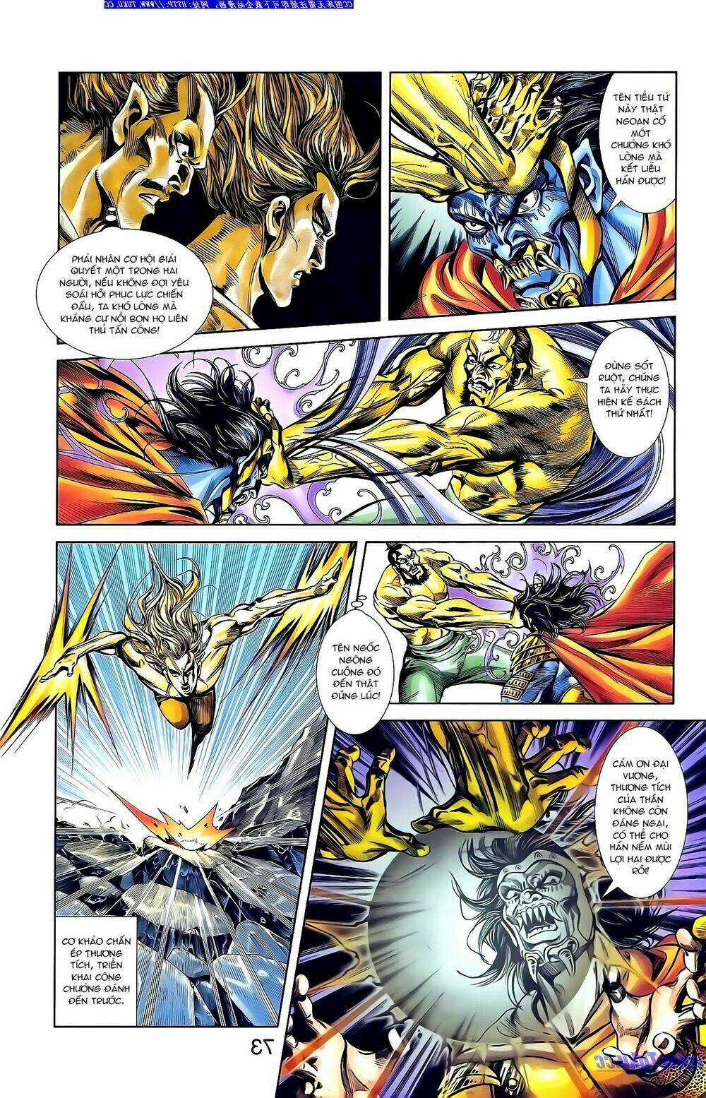 Thiên Tử Truyền Kỳ 1 - Cơ Phát Khai Chu Bản Chapter 148 trang 6