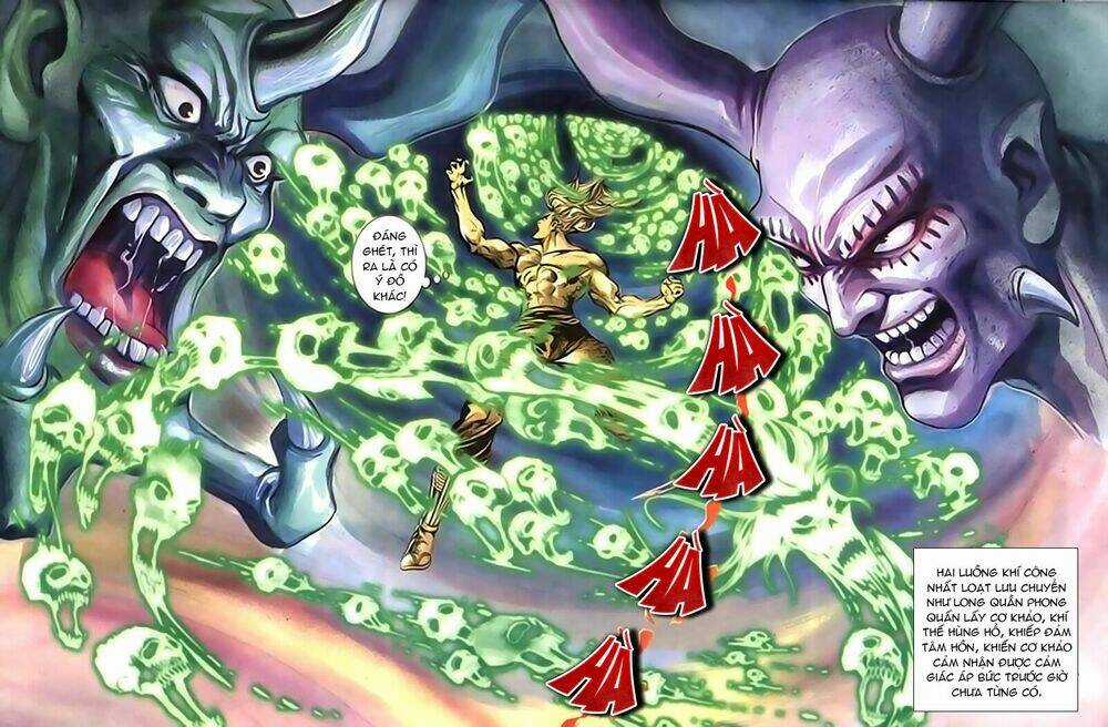 Thiên Tử Truyền Kỳ 1 - Cơ Phát Khai Chu Bản Chapter 148 trang 8