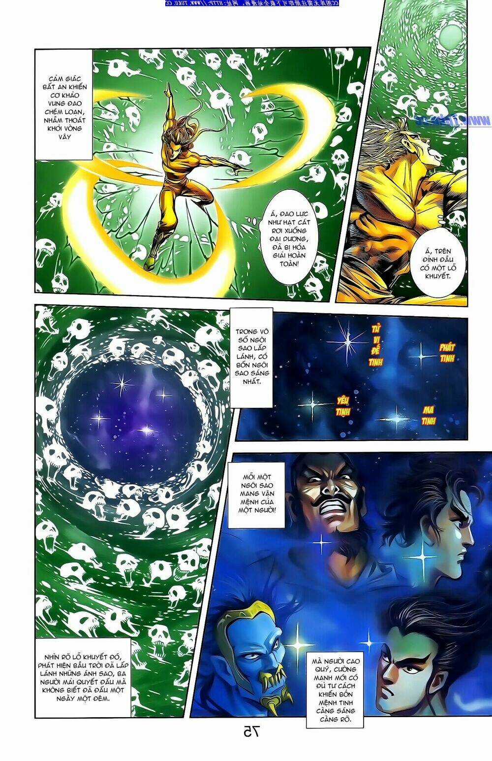 Thiên Tử Truyền Kỳ 1 - Cơ Phát Khai Chu Bản Chapter 148 trang 9