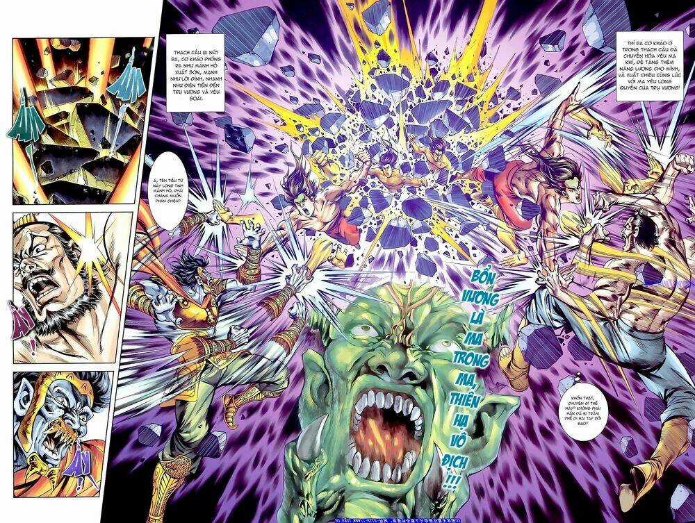 Thiên Tử Truyền Kỳ 1 - Cơ Phát Khai Chu Bản Chapter 149 trang 12