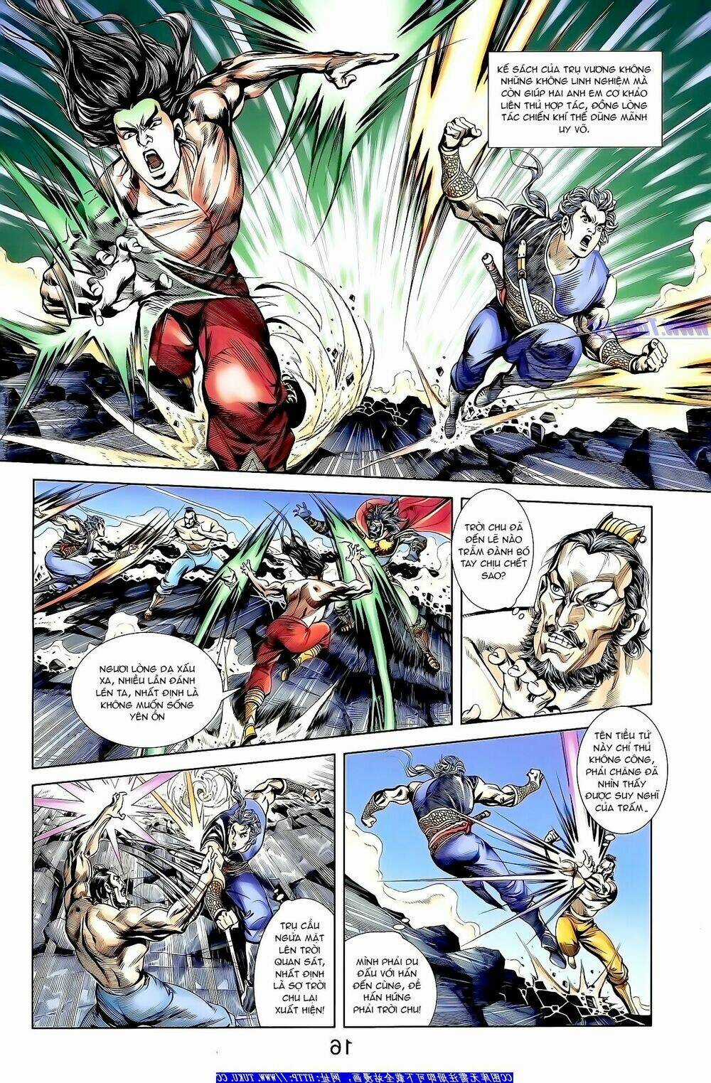 Thiên Tử Truyền Kỳ 1 - Cơ Phát Khai Chu Bản Chapter 149 trang 15
