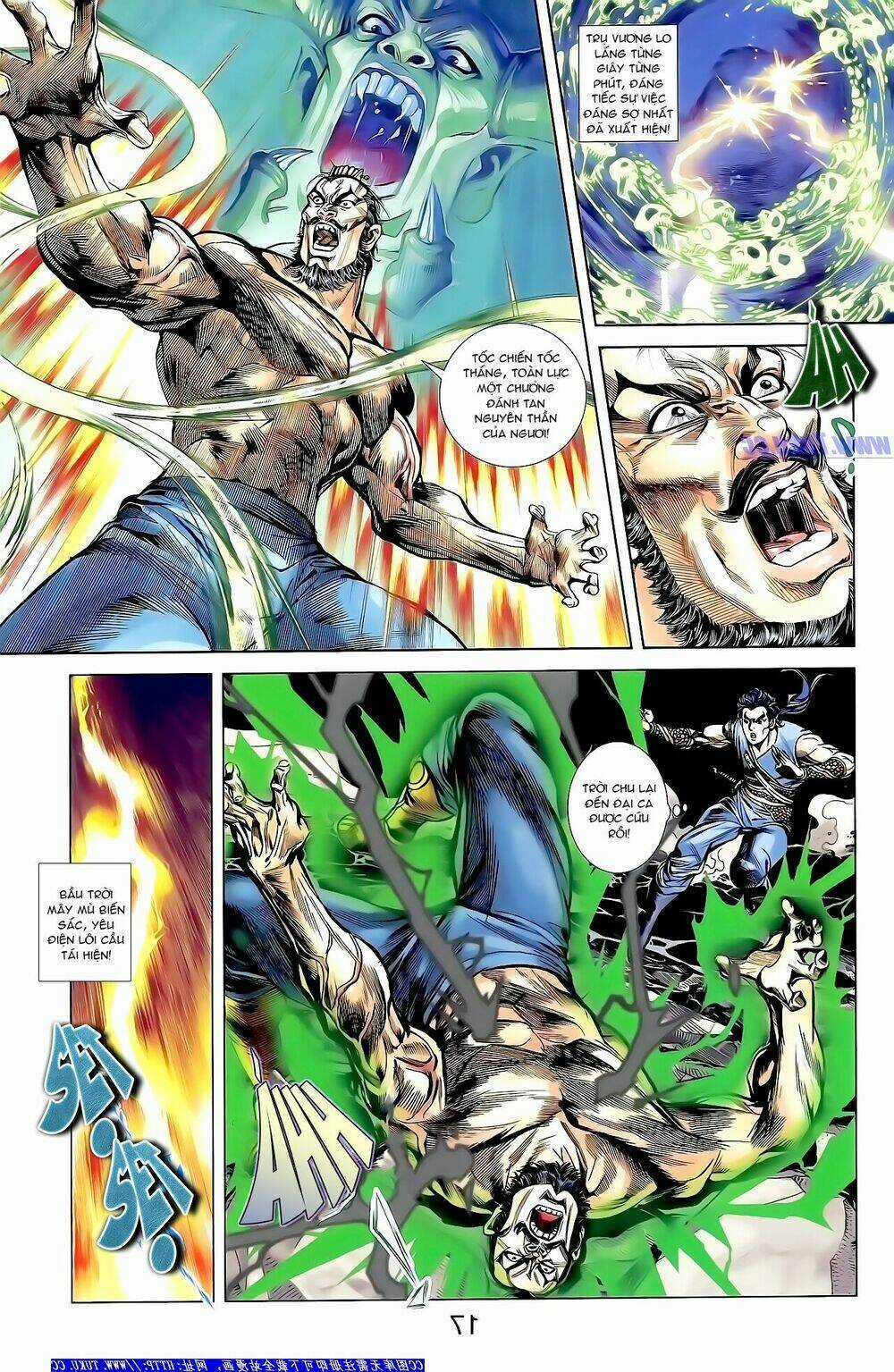 Thiên Tử Truyền Kỳ 1 - Cơ Phát Khai Chu Bản Chapter 149 trang 16