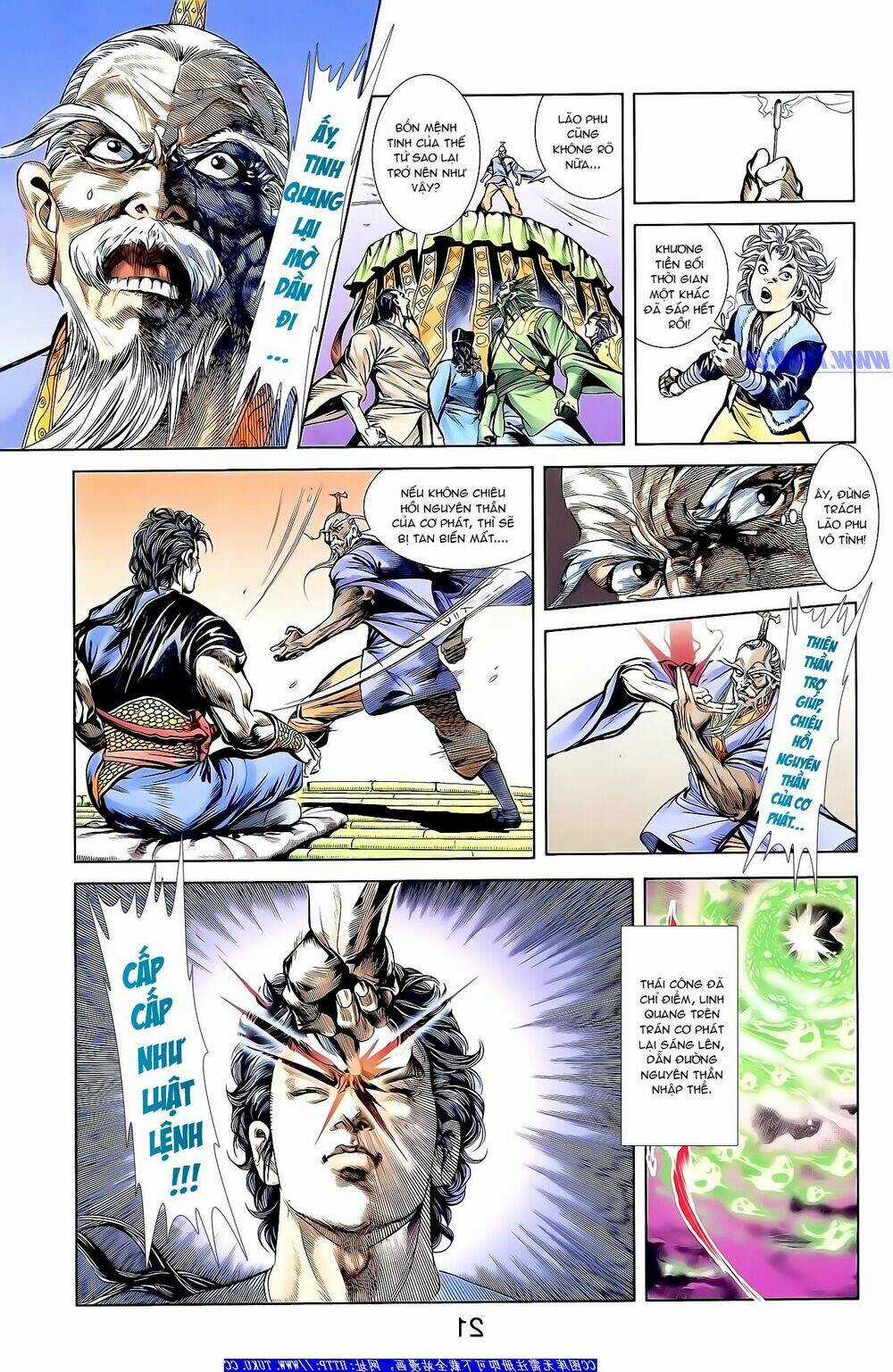 Thiên Tử Truyền Kỳ 1 - Cơ Phát Khai Chu Bản Chapter 149 trang 20