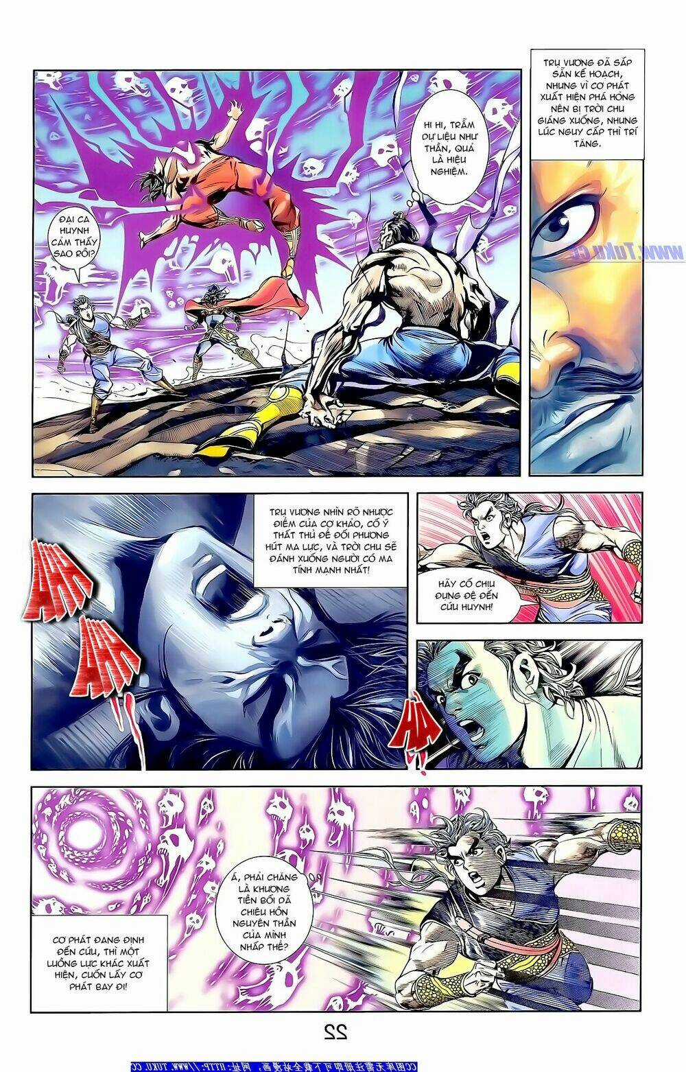 Thiên Tử Truyền Kỳ 1 - Cơ Phát Khai Chu Bản Chapter 149 trang 21