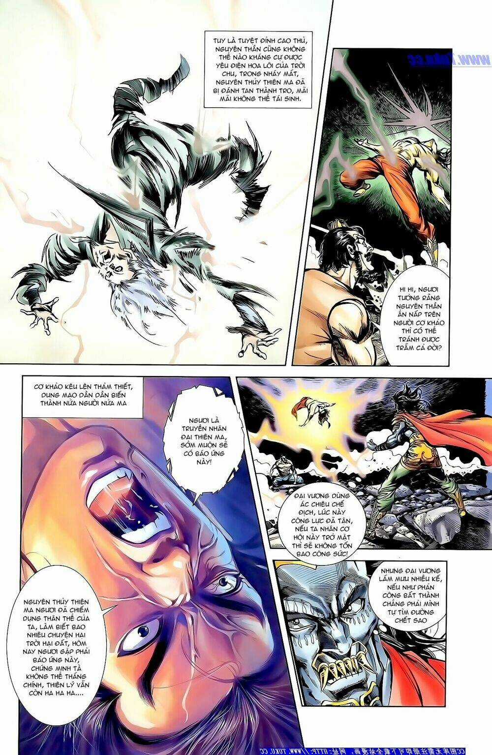 Thiên Tử Truyền Kỳ 1 - Cơ Phát Khai Chu Bản Chapter 149 trang 23