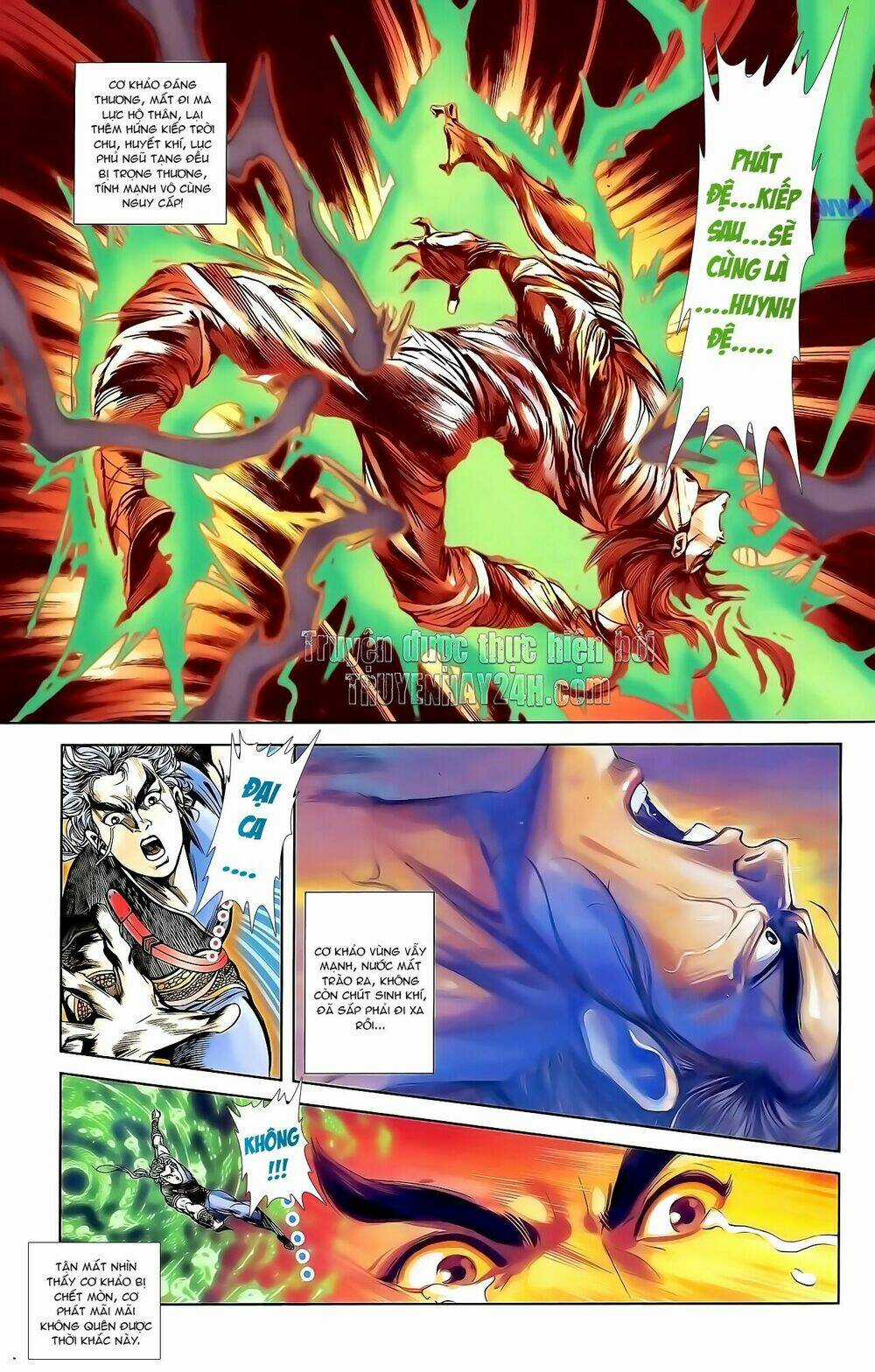 Thiên Tử Truyền Kỳ 1 - Cơ Phát Khai Chu Bản Chapter 149 trang 24