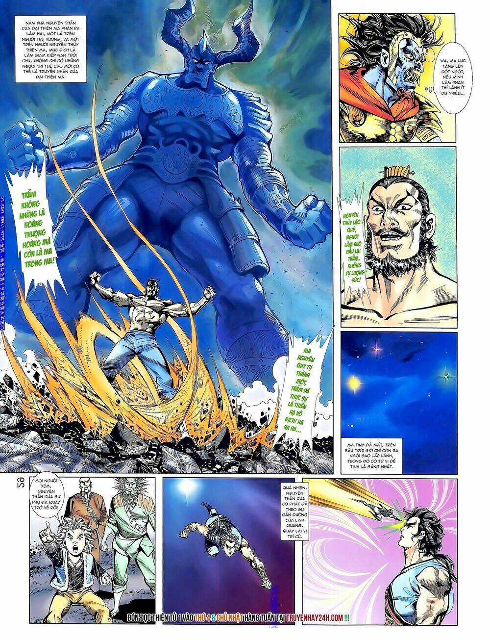 Thiên Tử Truyền Kỳ 1 - Cơ Phát Khai Chu Bản Chapter 149 trang 26