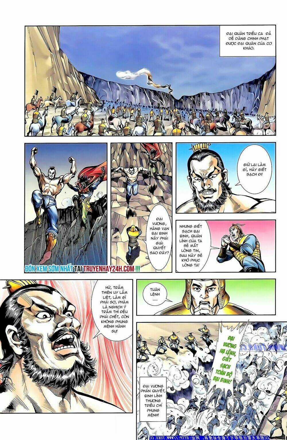 Thiên Tử Truyền Kỳ 1 - Cơ Phát Khai Chu Bản Chapter 149 trang 28