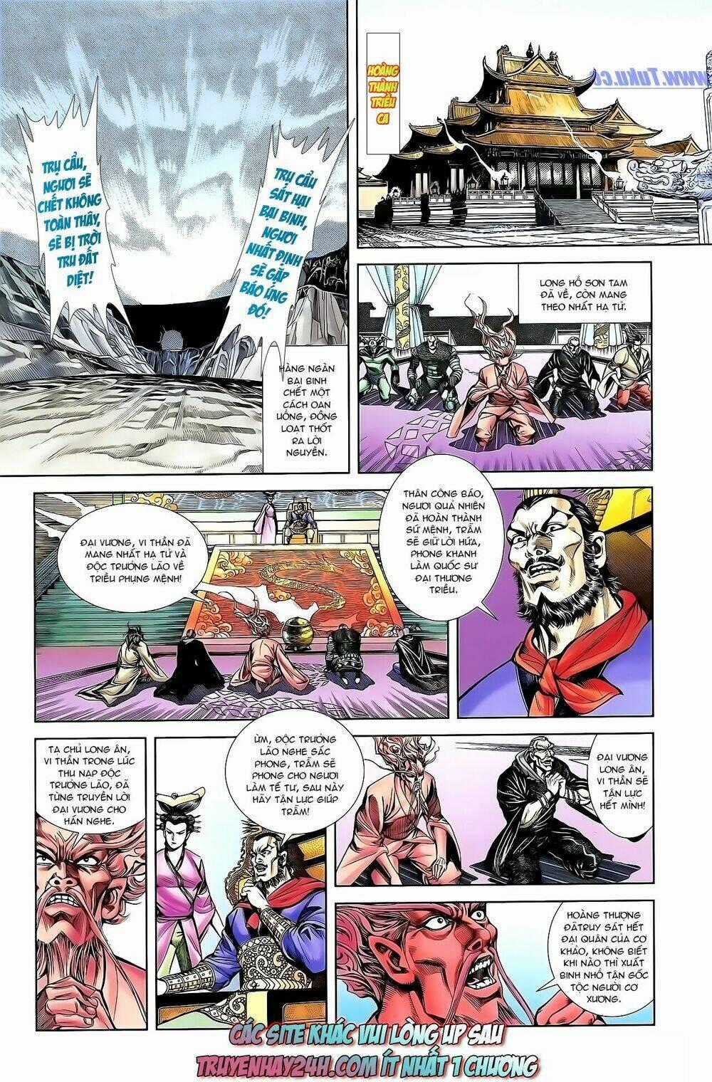 Thiên Tử Truyền Kỳ 1 - Cơ Phát Khai Chu Bản Chapter 149 trang 29