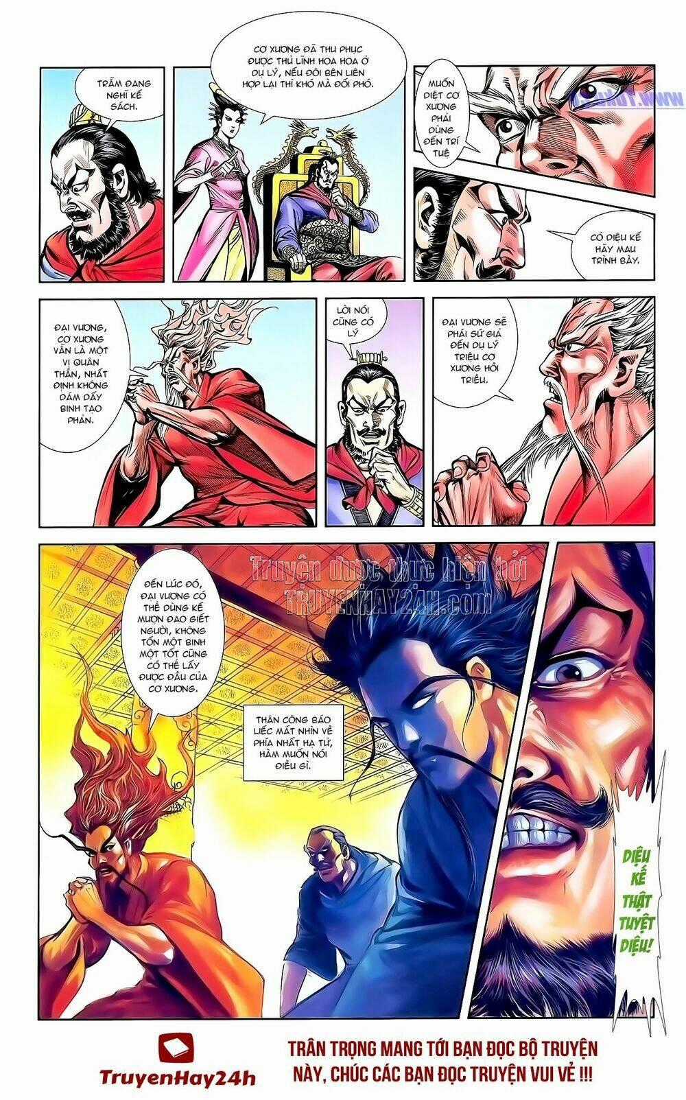 Thiên Tử Truyền Kỳ 1 - Cơ Phát Khai Chu Bản Chapter 149 trang 30