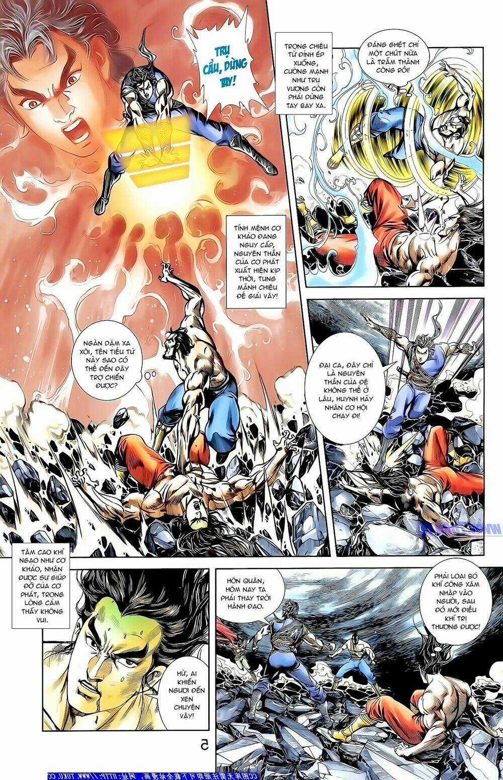 Thiên Tử Truyền Kỳ 1 - Cơ Phát Khai Chu Bản Chapter 149 trang 4