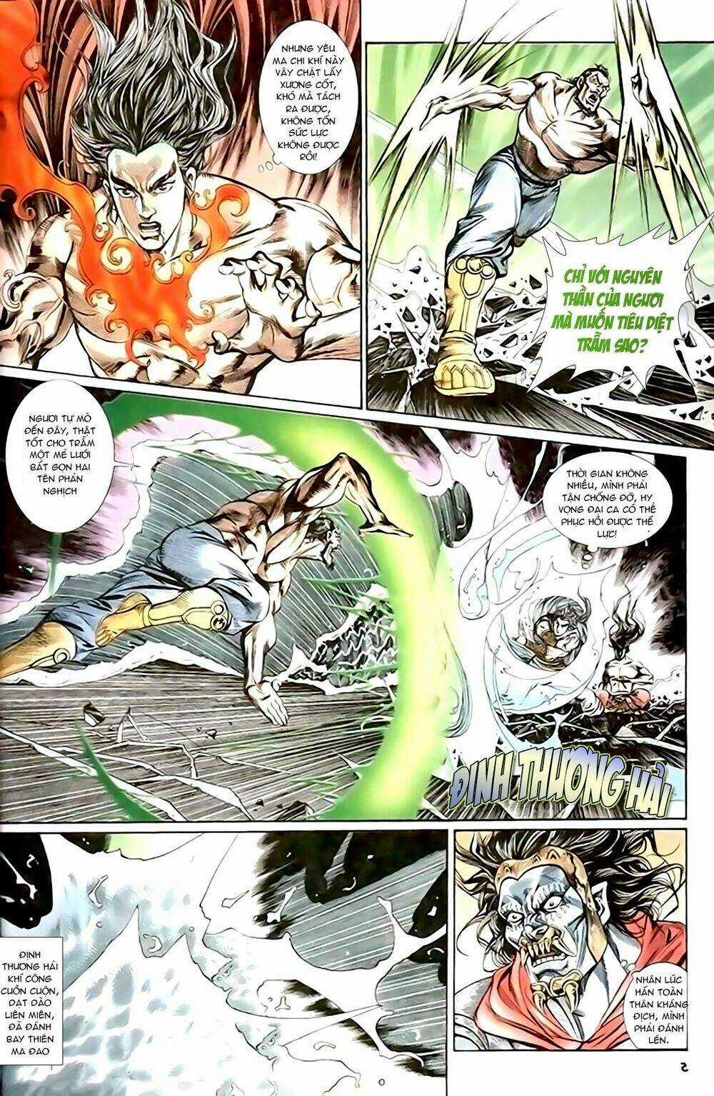 Thiên Tử Truyền Kỳ 1 - Cơ Phát Khai Chu Bản Chapter 149 trang 5