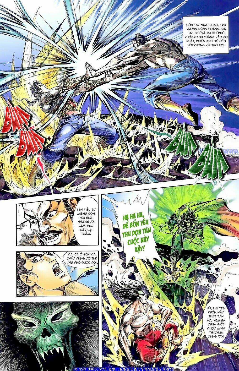 Thiên Tử Truyền Kỳ 1 - Cơ Phát Khai Chu Bản Chapter 149 trang 9