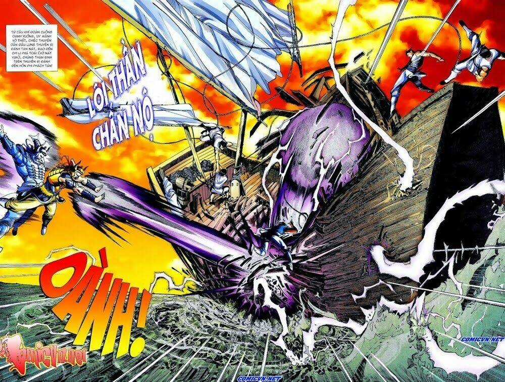 Thiên Tử Truyền Kỳ 1 - Cơ Phát Khai Chu Bản Chapter 15 trang 10