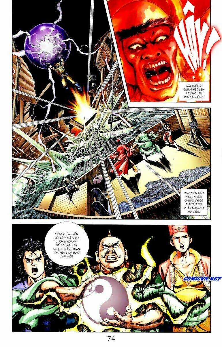 Thiên Tử Truyền Kỳ 1 - Cơ Phát Khai Chu Bản Chapter 15 trang 11