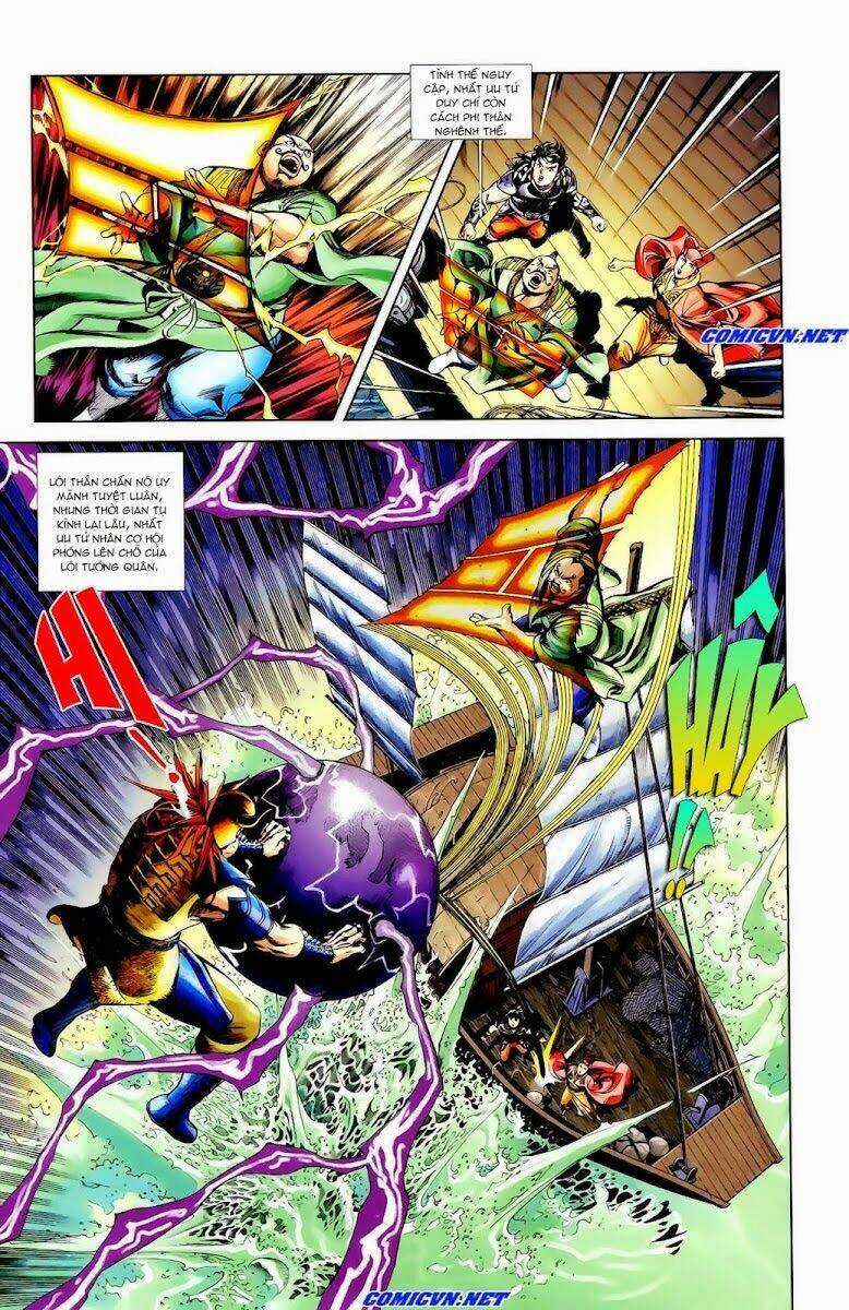 Thiên Tử Truyền Kỳ 1 - Cơ Phát Khai Chu Bản Chapter 15 trang 12