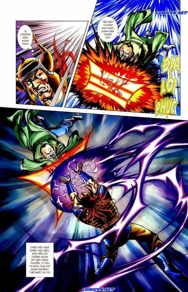 Thiên Tử Truyền Kỳ 1 - Cơ Phát Khai Chu Bản Chapter 15 trang 13