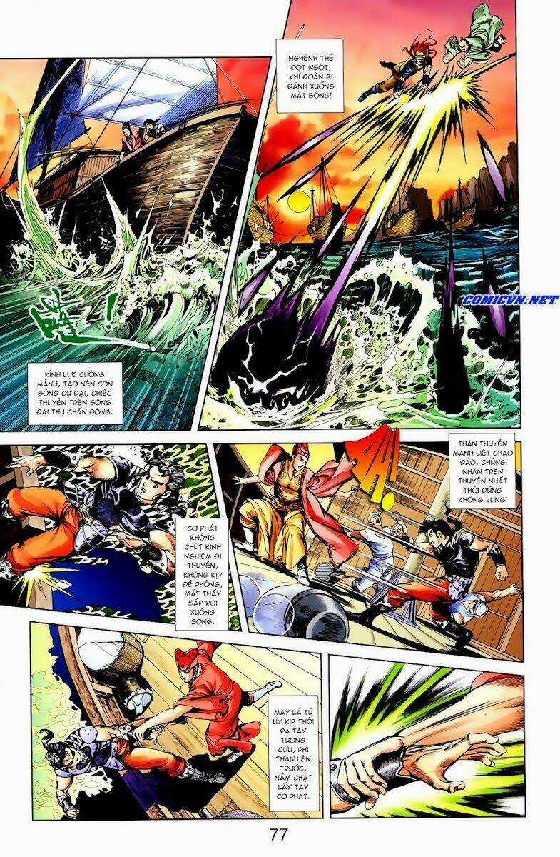 Thiên Tử Truyền Kỳ 1 - Cơ Phát Khai Chu Bản Chapter 15 trang 14