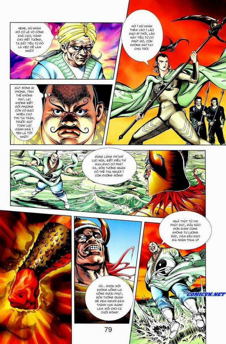 Thiên Tử Truyền Kỳ 1 - Cơ Phát Khai Chu Bản Chapter 15 trang 16