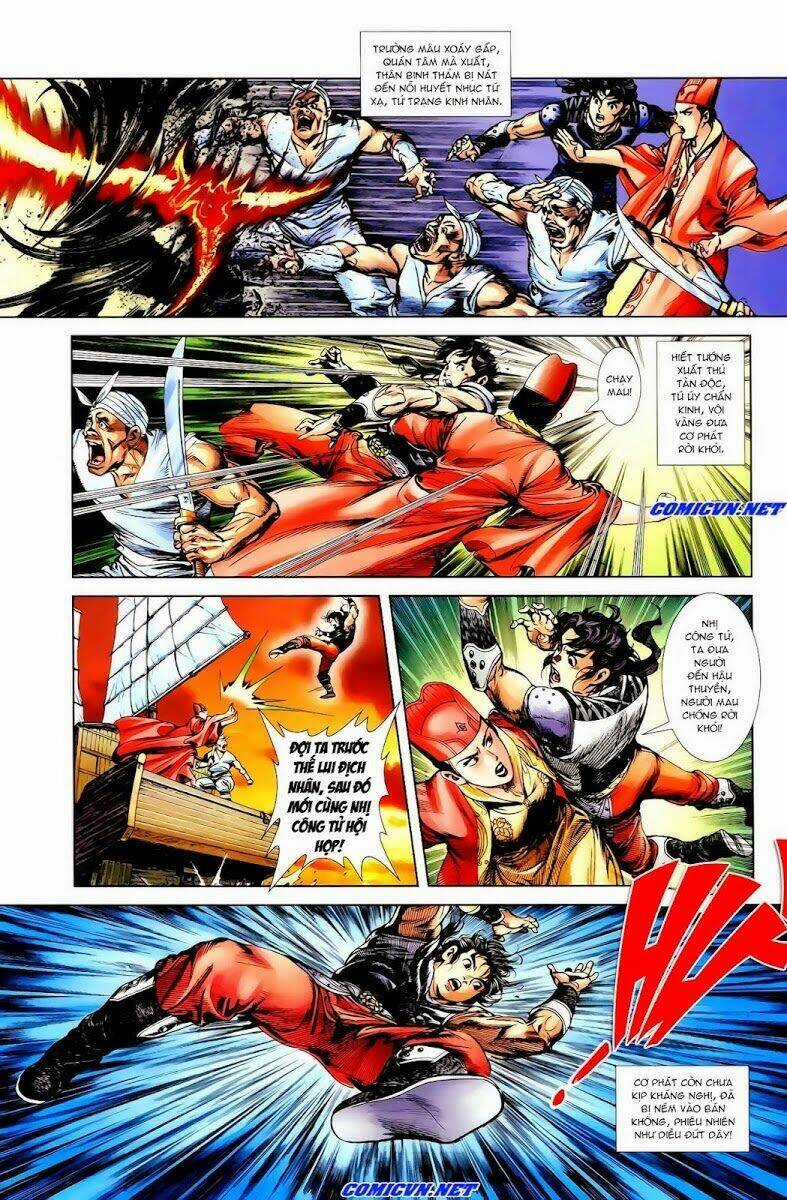 Thiên Tử Truyền Kỳ 1 - Cơ Phát Khai Chu Bản Chapter 15 trang 19