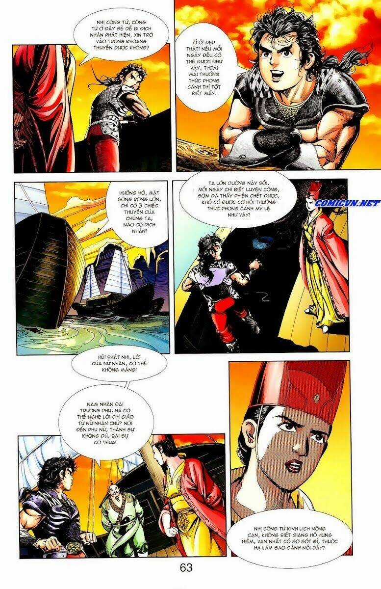 Thiên Tử Truyền Kỳ 1 - Cơ Phát Khai Chu Bản Chapter 15 trang 2